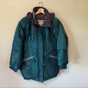 Vintage Current Seen Puffy Coat